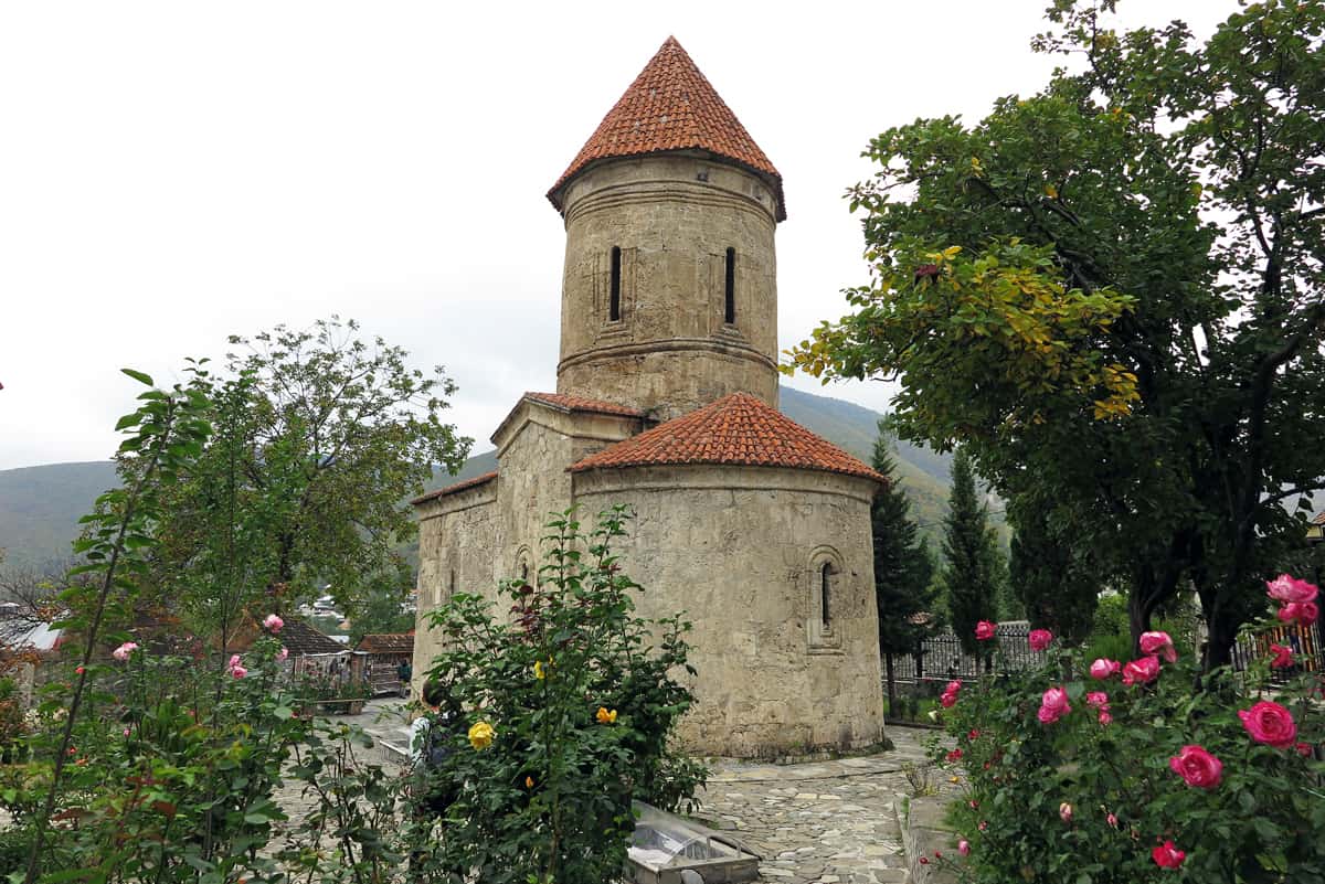 The Church of Kish in Azerbaijan