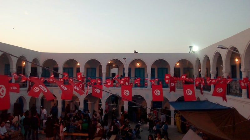 Ghibra Synagogue in Tunisia