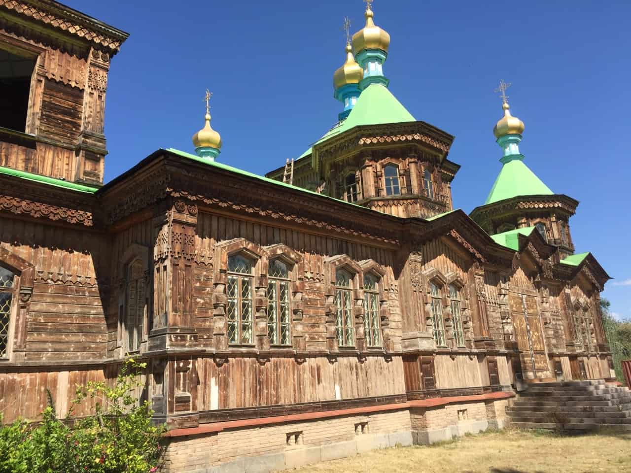 Orthodox Cathedral of the Holy Trinity, Karakol, Kyrgyzstan