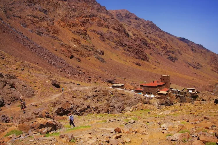 Toubkal National Park in Morocco