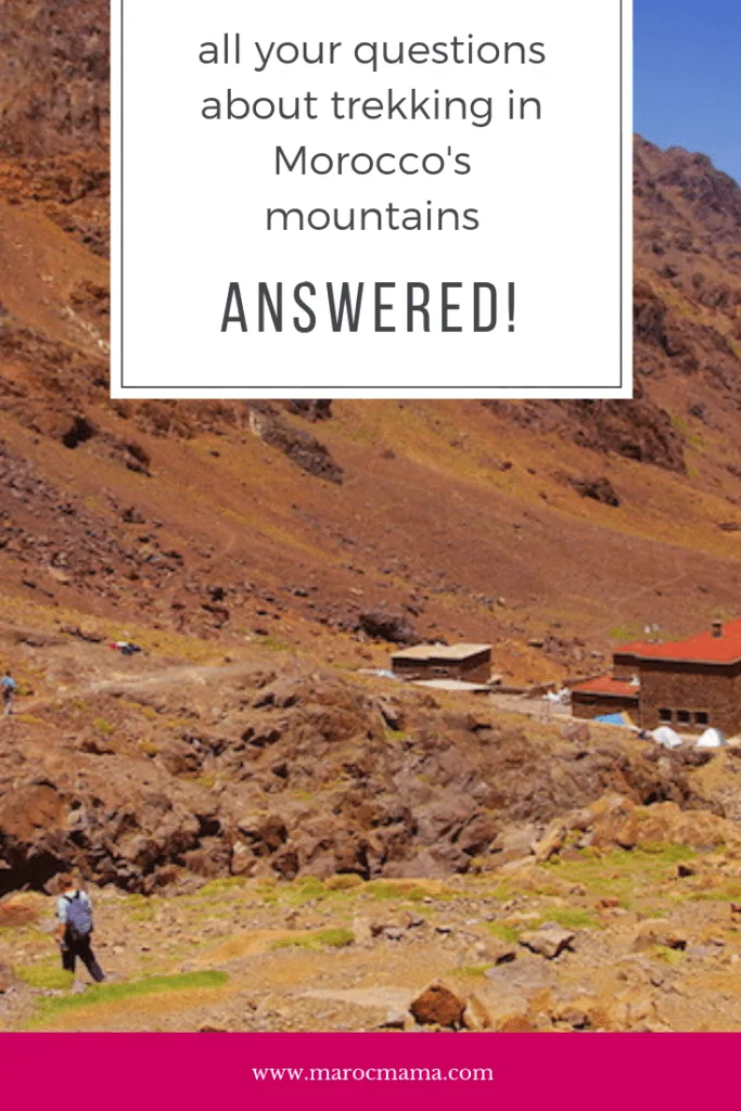 Wondering about hiking in Morocco's mountains_ Get your questions answered in this post.