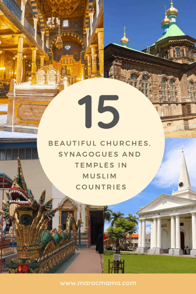 Houses of Worship in Muslim countries