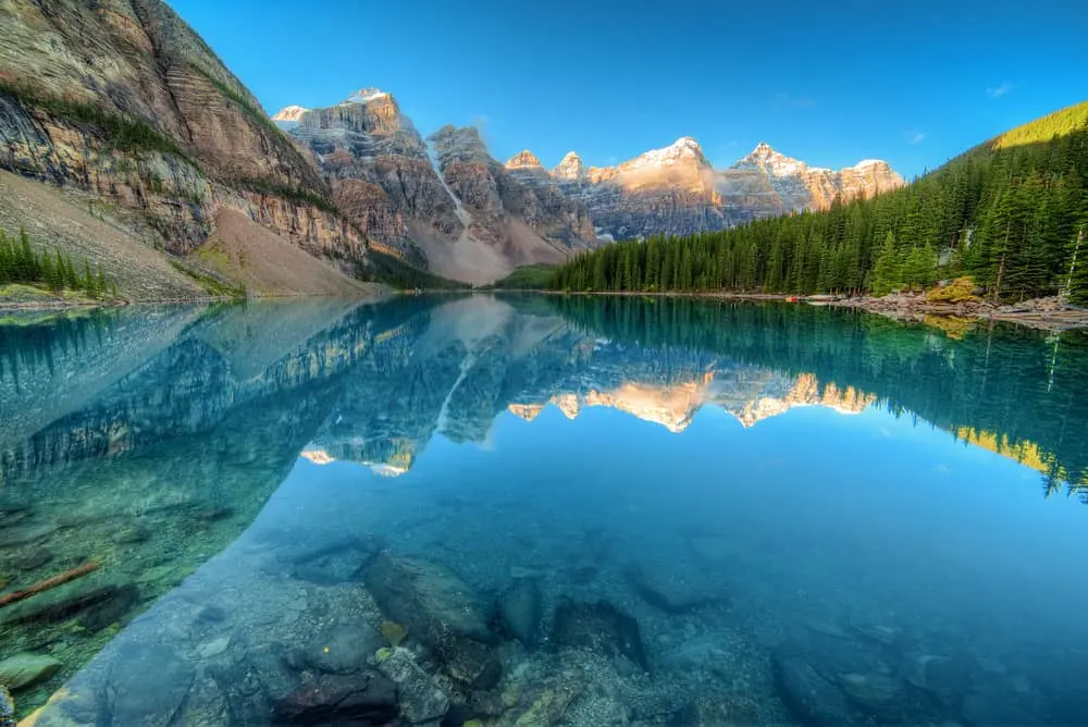 Banff Canada with Teens