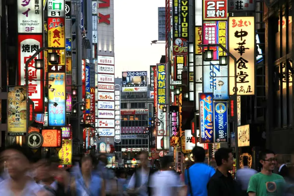 Tokyo with teens