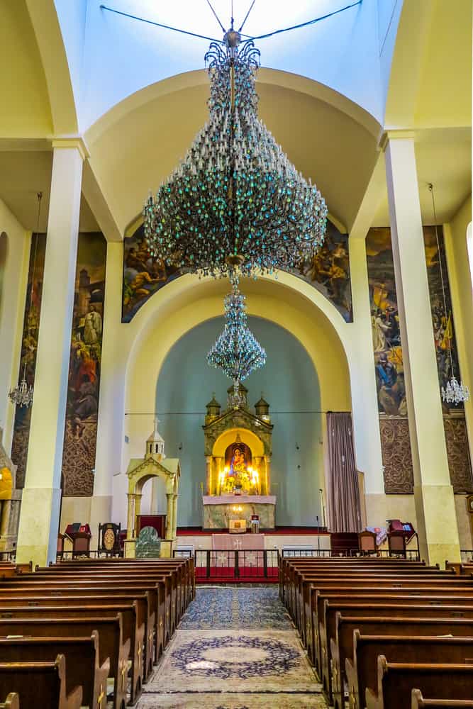 Tehran Saint Sarkis Armenian Apostolic Cathedral