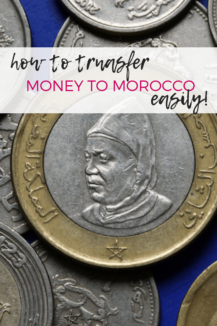 How to use Transferwise to send money to Morocco 