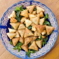 Kefta-Filled Briouats with Classic Seasoning