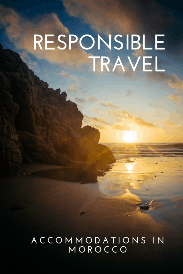 Snapshot of Responsible Tourism Vessels Rent Morocco
