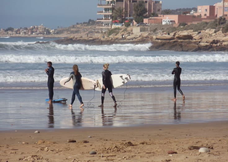 Where to Go to Surfing in Morocco - MarocMama