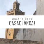 What to do in Casablanca