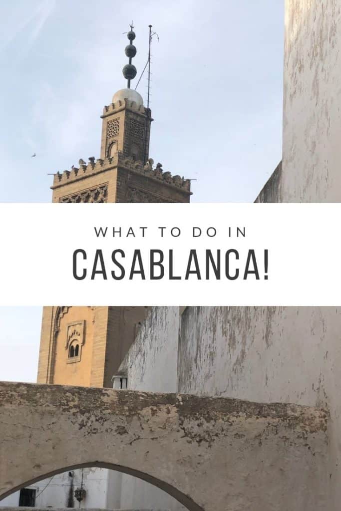 What to do in Casablanca
