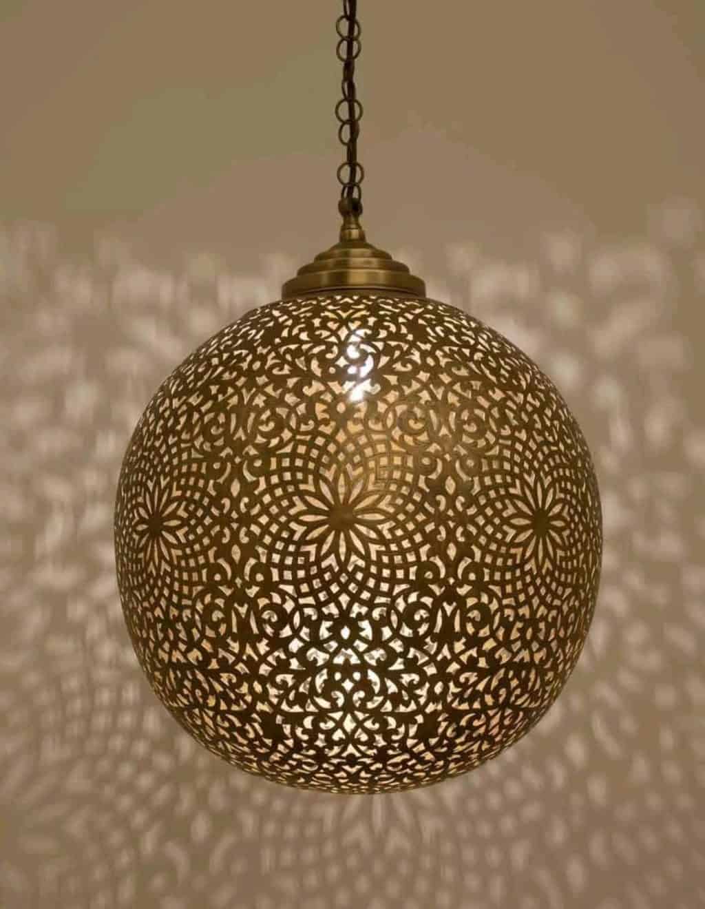 Get the Look: Moroccan Lamps and Lighting - MarocMama