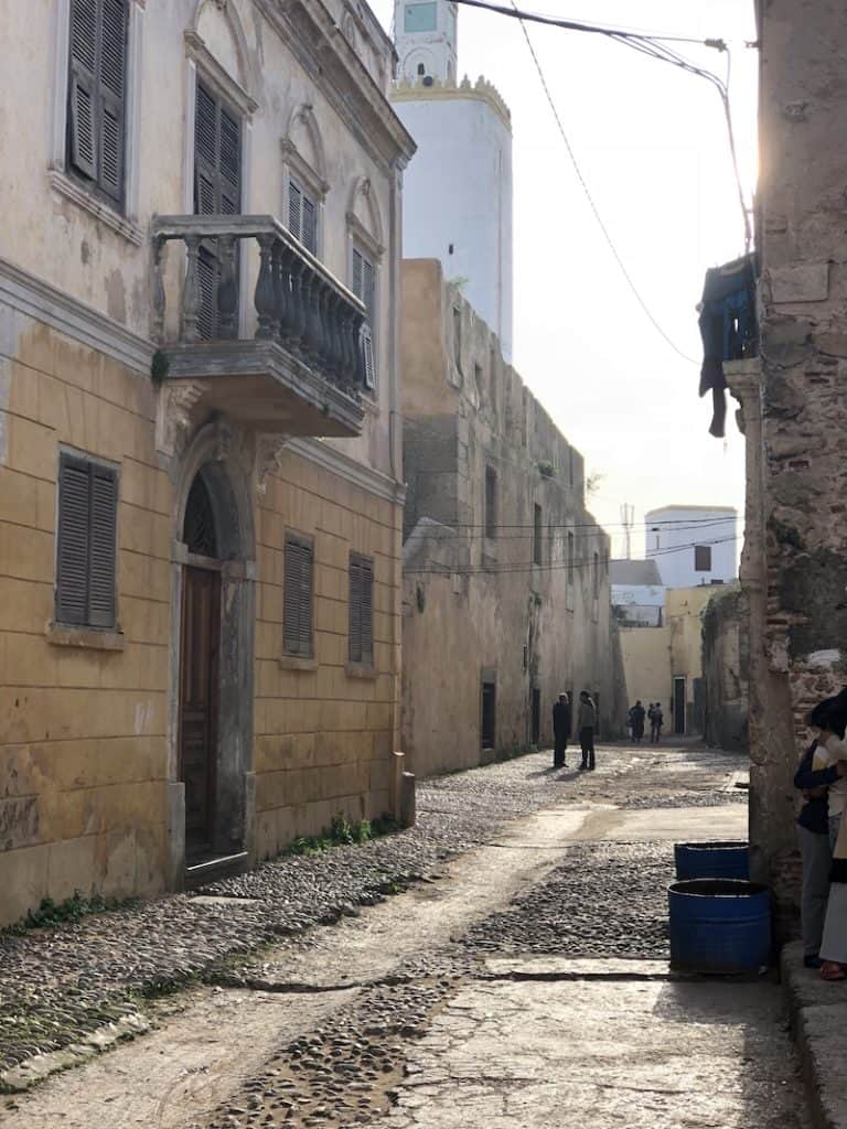 Street in El Jadida