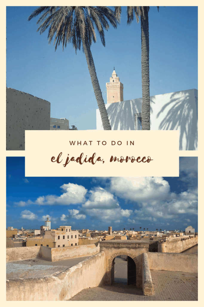 what to do in el jadida morocco