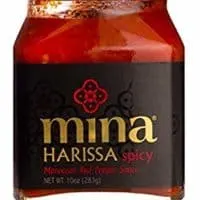 Mina Harissa Spicy Traditional Moroccan Red Pepper Sauce 