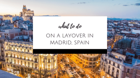 What to do on a layover in Madrid