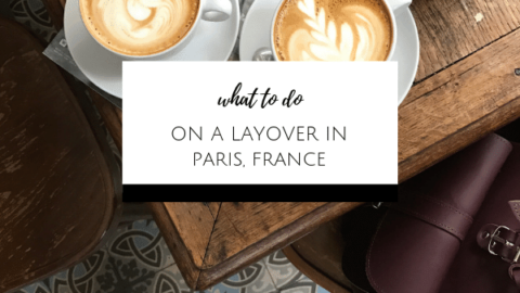 What to do on a layover in Paris