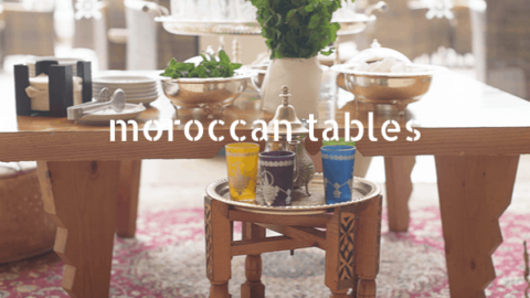 11 Moroccan Tables to Add North African Ambiance to Your Home