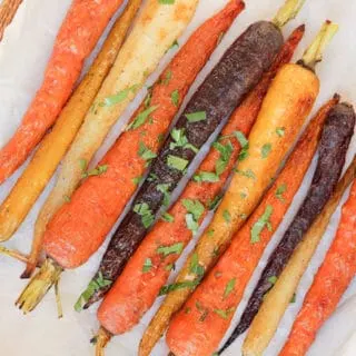 Ras al Hanout Roasted Carrots