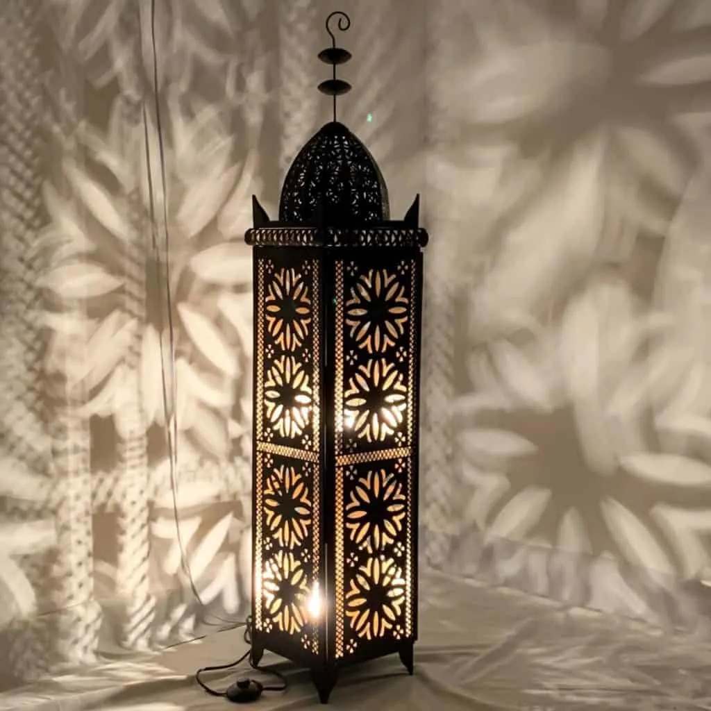 Arabic on sale floor lamp