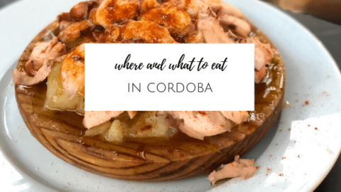 What (and where) to Eat in Cordoba