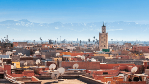 9 Riads Near Bab Taghazout, Marrakech