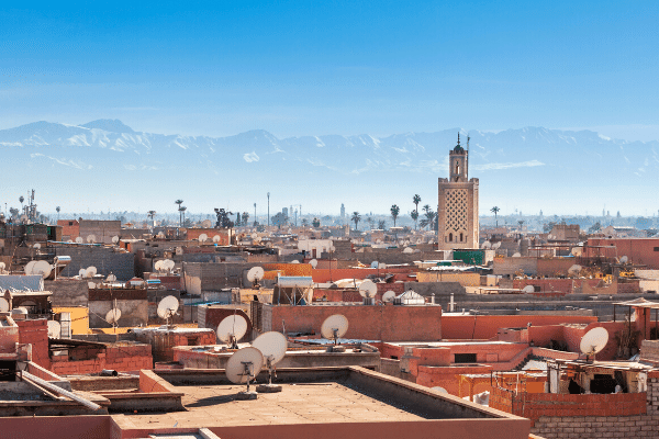9 Riads Near Bab Taghazout, Marrakech