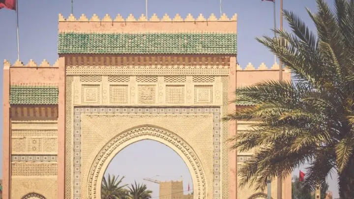 Erfoud, Morocco Desert Gate