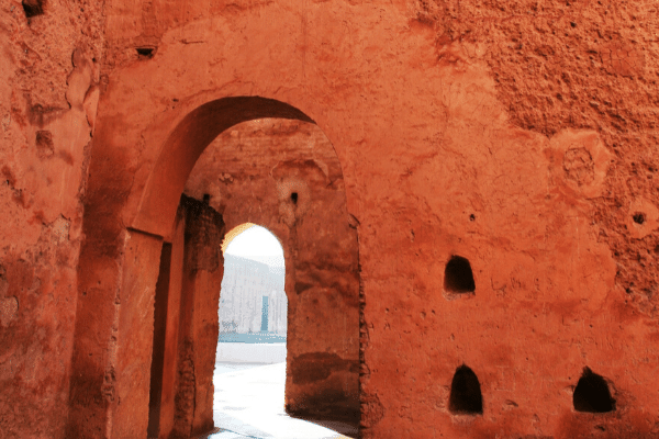 Street Arch Marrakech