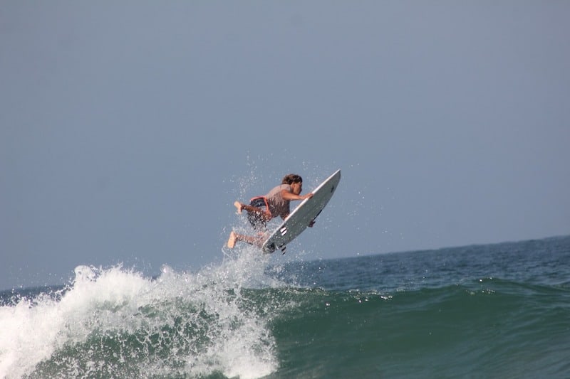 Surfing in Aourir
