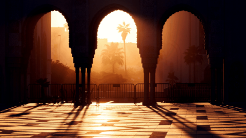 Visiting Casablanca, Morocco