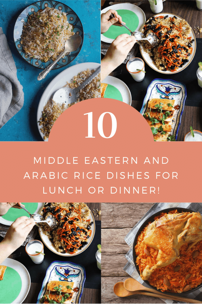 Arabic Rice Dishes