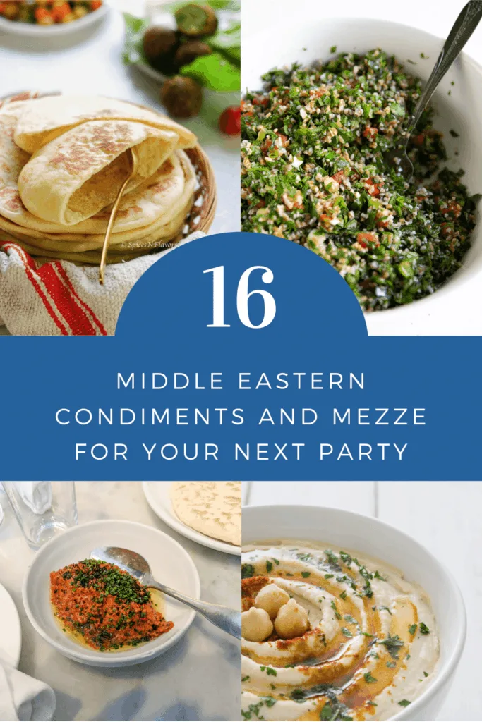 10 Middle Eastern Wedding Tradition Foods Delicacies