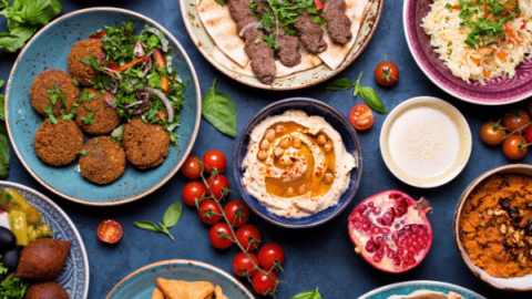 16 Middle Eastern Condiments and Mezze for your Next Party