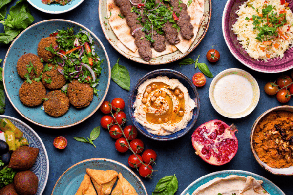 16 Middle Eastern Condiments and Mezze for your Next Party