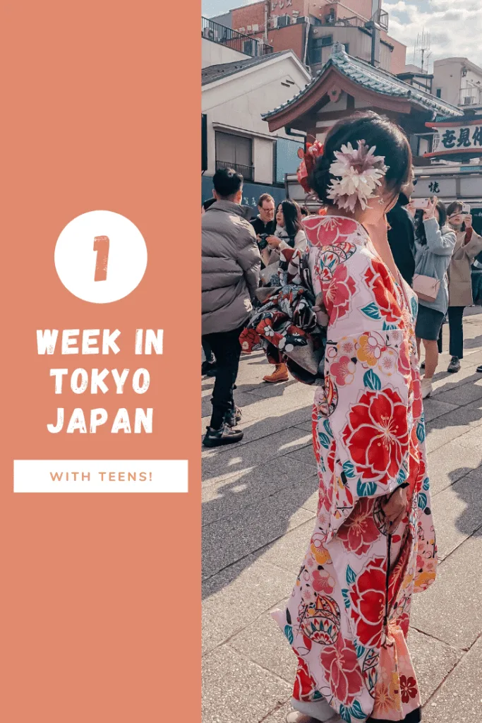 A One Week Itinerary for Tokyo with Teens MarocMama