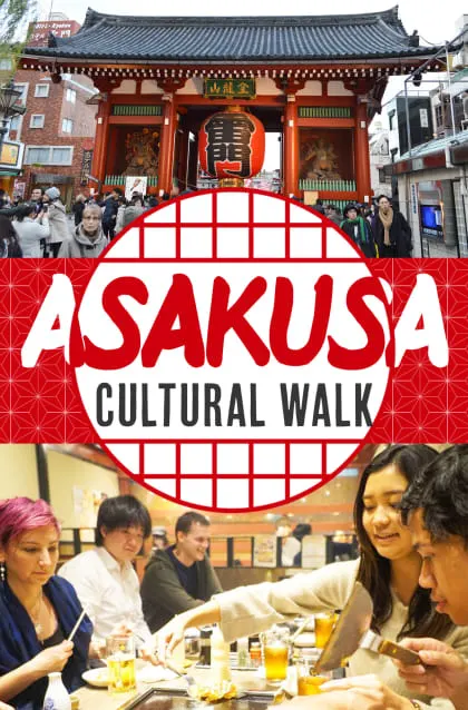 Asakusa Cultural Walk & Matcha Making Tour