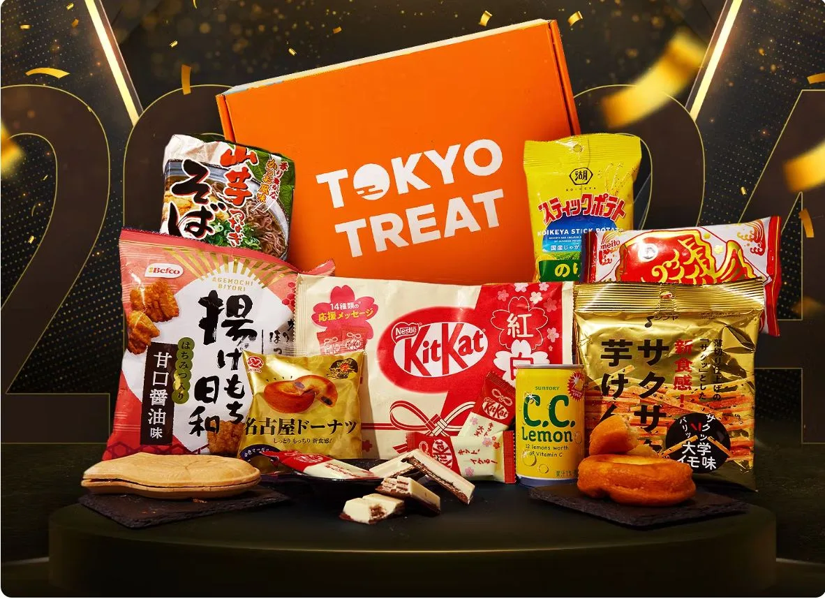 TokyoTreat: Japanese Candy & Snacks Subscription Boxes