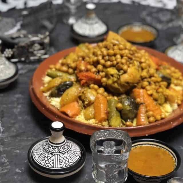 Chicken Couscous MarocMama