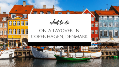 What to do on a layover in Copenhagen, Denmark