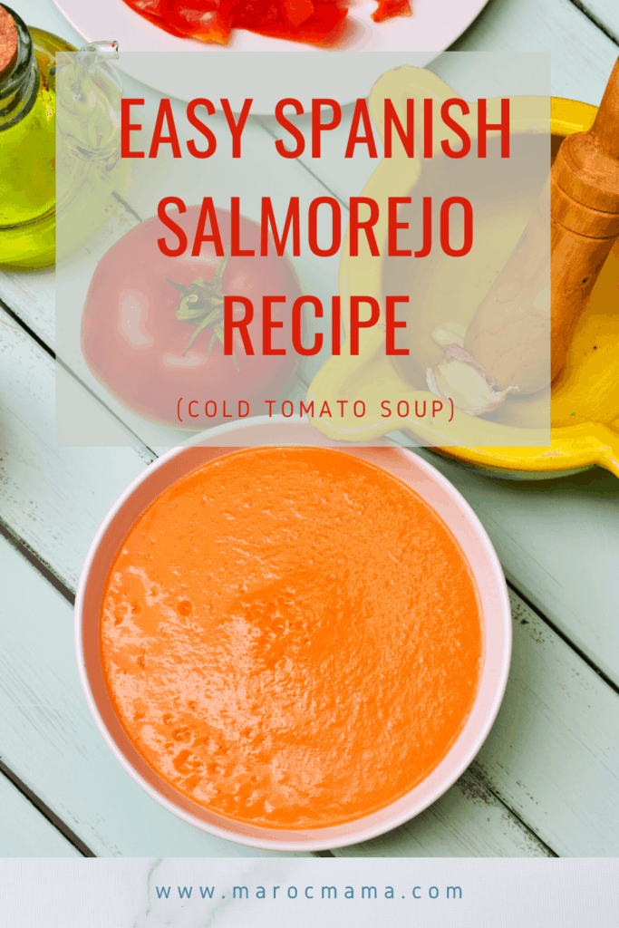 Salmorejo – Andalusian Cold Tomato Soup