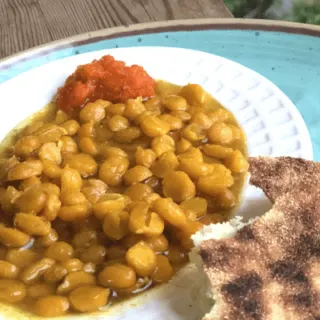 Moroccan Chickpea Recipe 