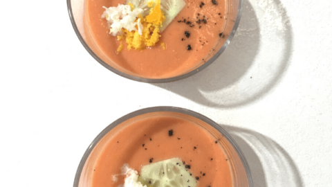 Salmorejo – Andalusian Cold Tomato Soup