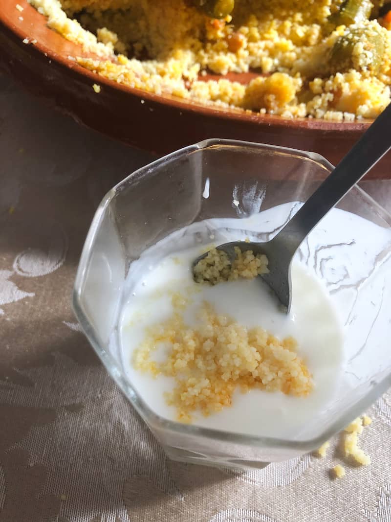 Saykouk (Couscous with Buttermilk) MarocMama