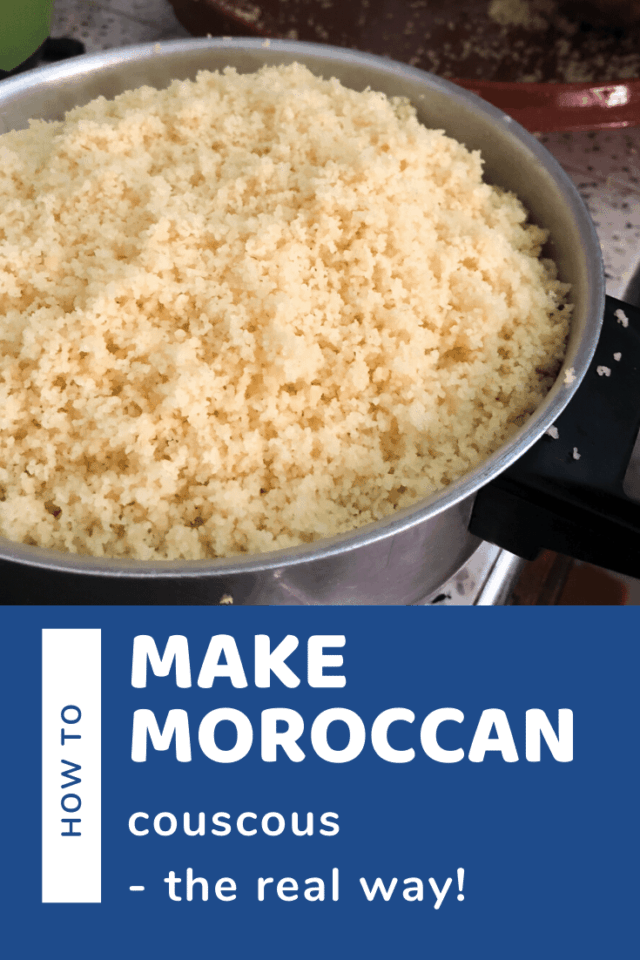 How Do You Cook Couscous? MarocMama