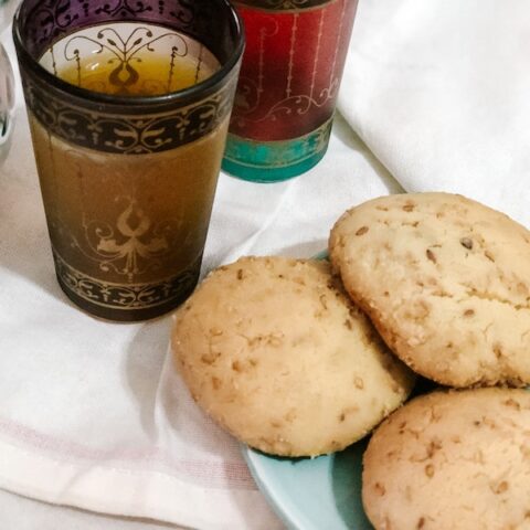 Moroccan Ghriba Cookies