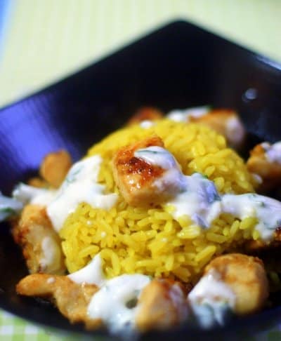NYC’s Halal Food Cart Chicken and Rice