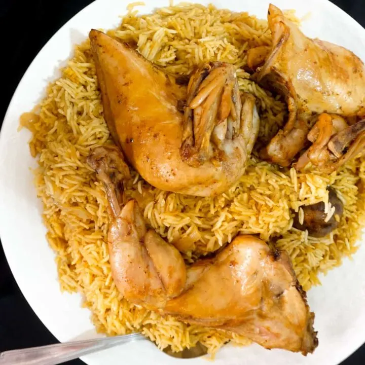 Yemeni Chicken Mandi Recipe