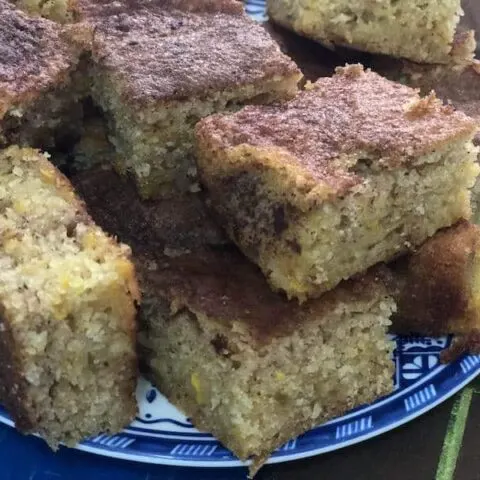 Gluten Free Cinnamon Fig Zucchini Bread