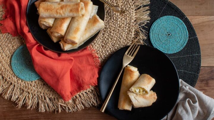 Moroccan Cheese Briouats